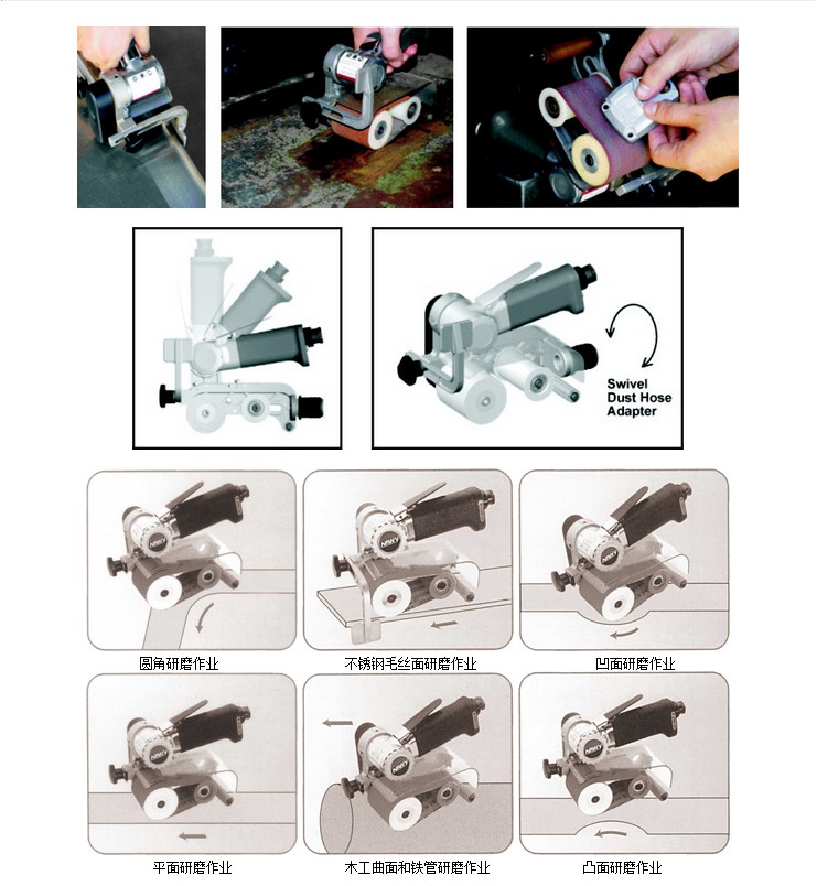 气动砂光机